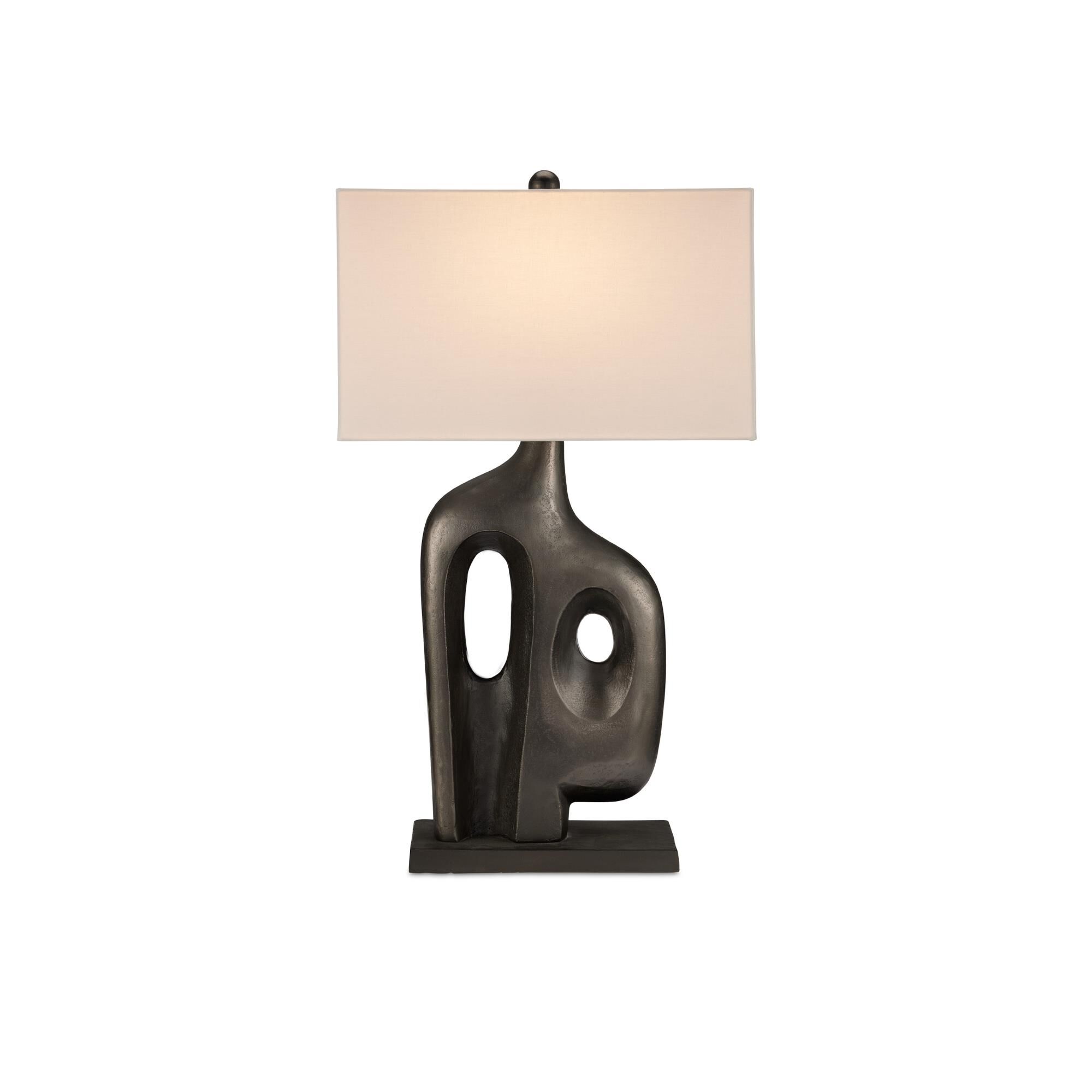Avant-Garde 34 Inch Table Lamp by Currey and Company