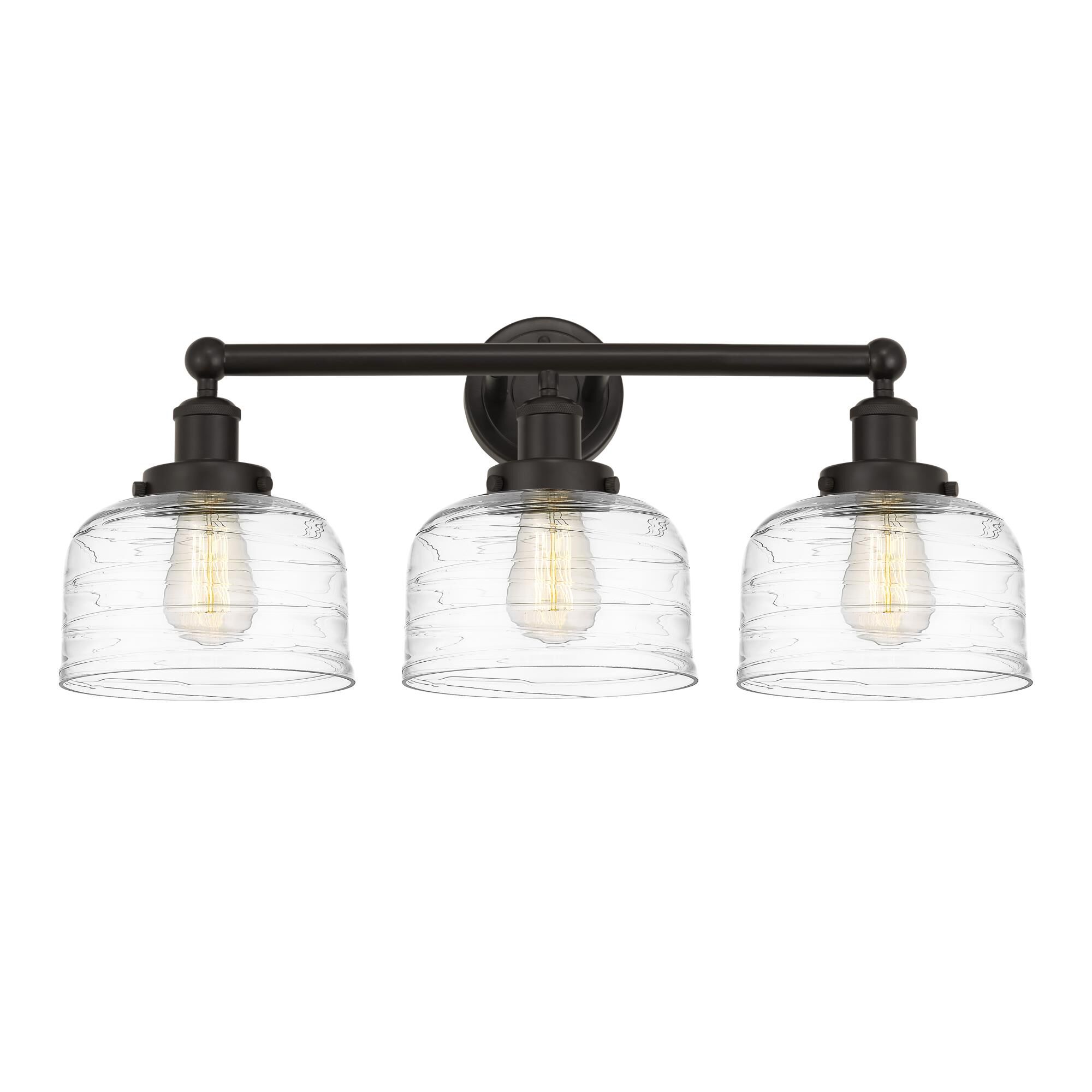 Shown in Oil Rubbed Bronze, Plated Smoke finish and Plated Smoke glass and Plated Smoke Glass shade