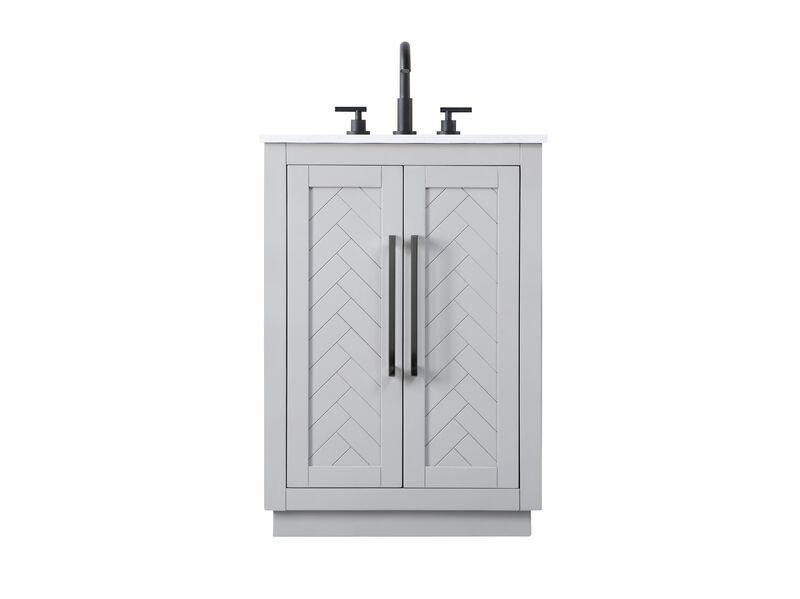 Chase 24 Inch Bath Vanity by Elegant Dcor
