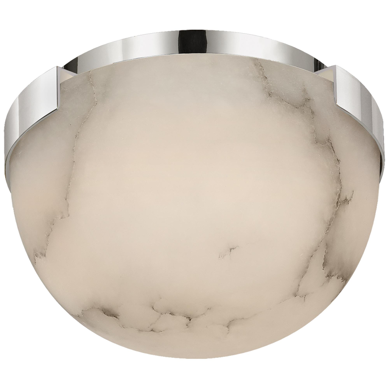 Kelly Wearstler Melange 5 Inch 1 Light LED Flush Mount by Visual Comfort Signature Collection