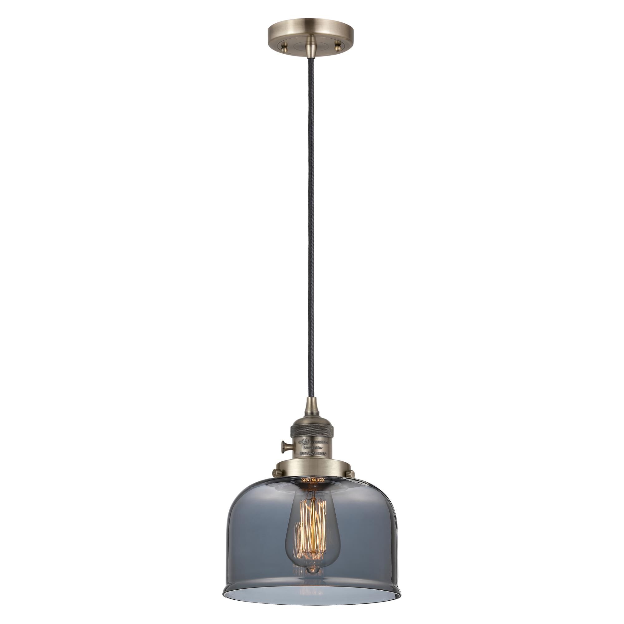 Innovations Lighting Bruno Marashlian Large Bell 8 Inch Mini Pendant