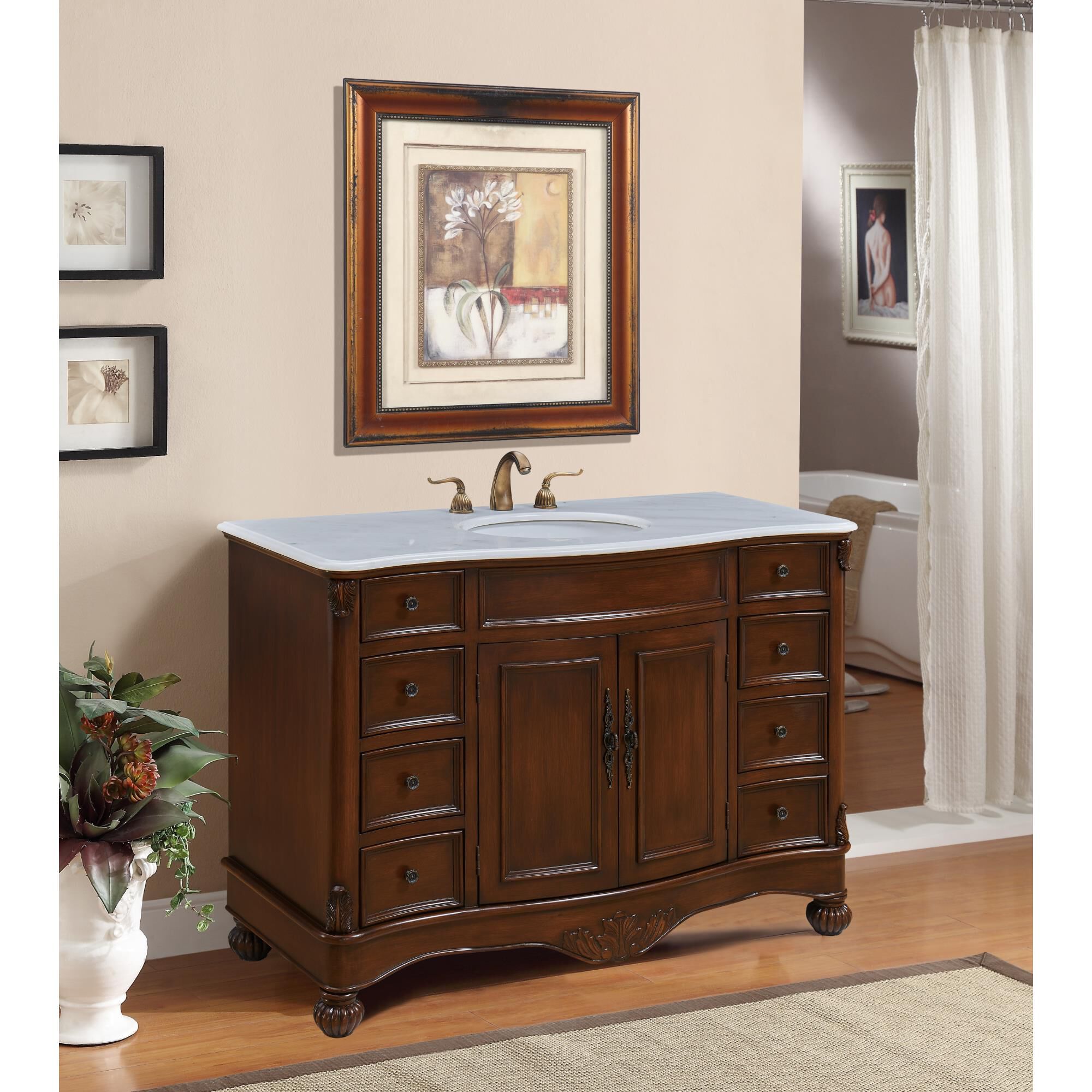 Windsor Bath Vanity by Elegant Decor