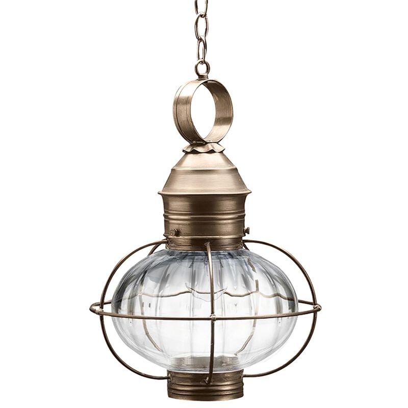 Onion 17 Inch 1 Light Outdoor Hanging Lantern by Northeast Lantern