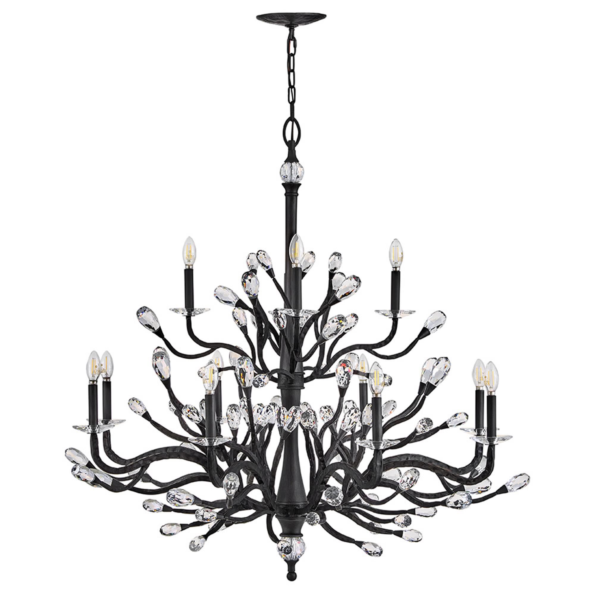 Shown in Brushed Graphite finish