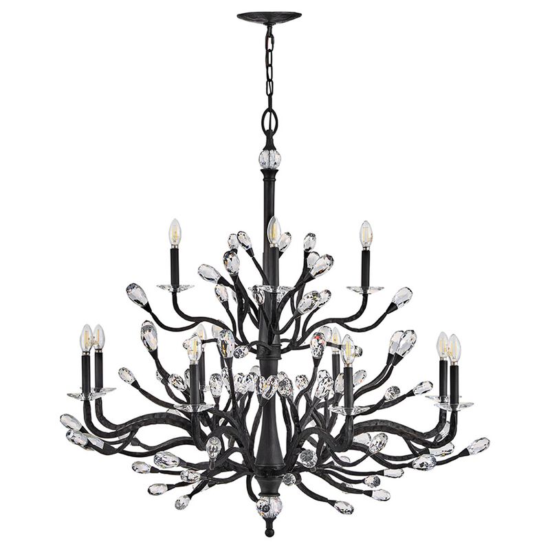 Eve Large Chandelier by Fredrick Ramond