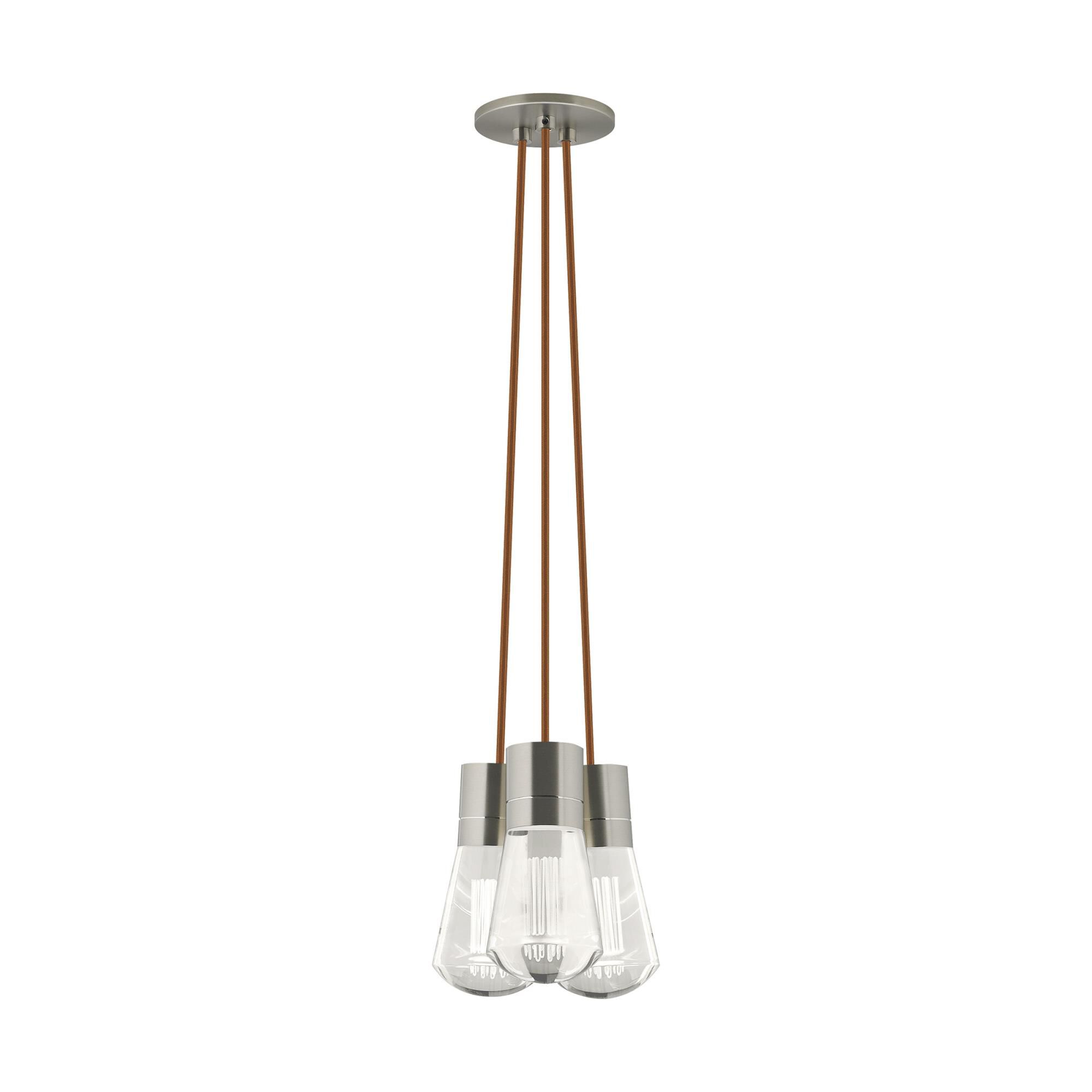 Sean Lavin Alva 4 Inch Multi Light Pendant by Visual Comfort Modern