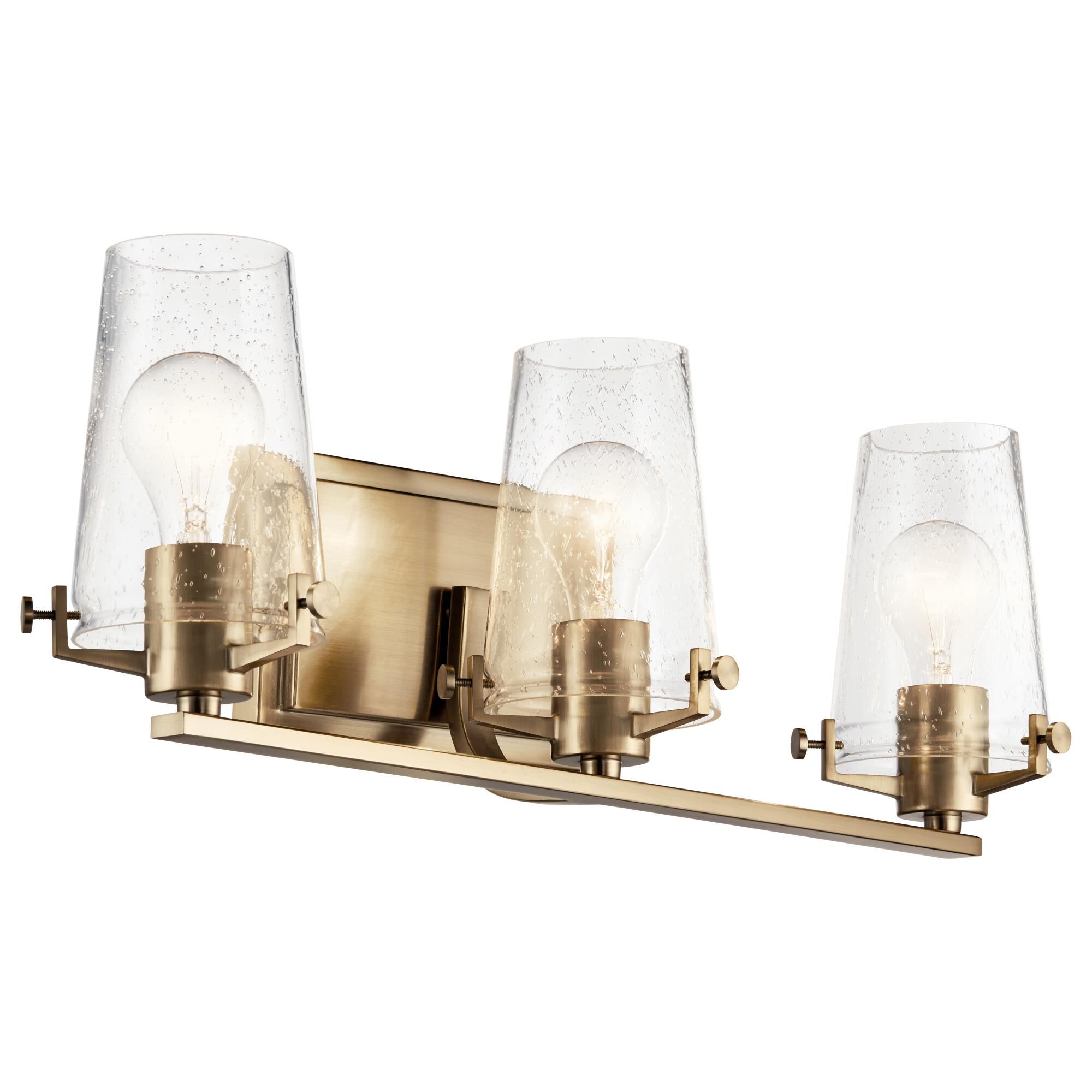 Alton 24 Inch 3 Light Bath Vanity Light by Kichler Lighting