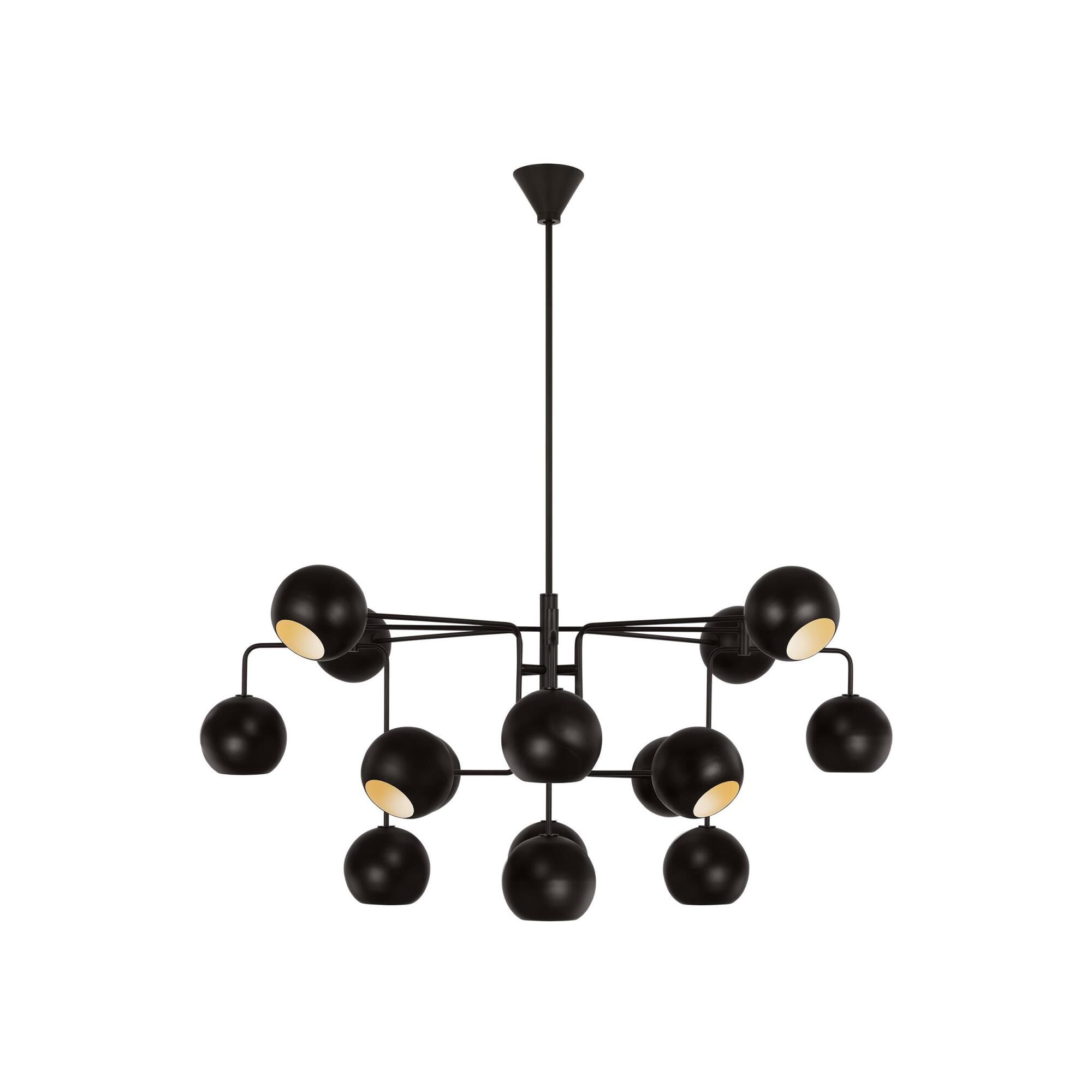 Christiane Lemieux Chaumont 48 Inch 16 Light Chandelier by Visual Comfort Studio Collection