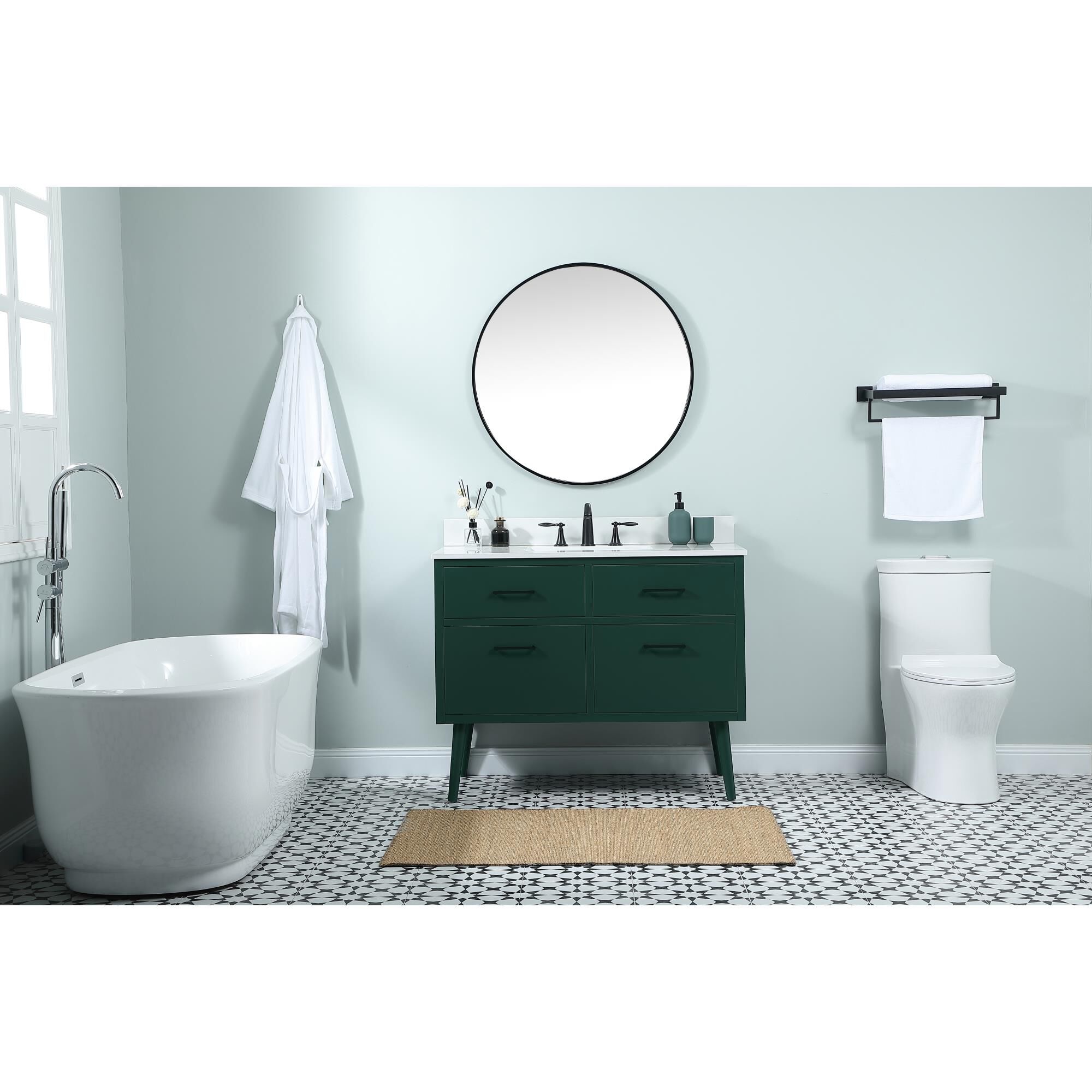 Boise Bath Vanity by Elegant Decor