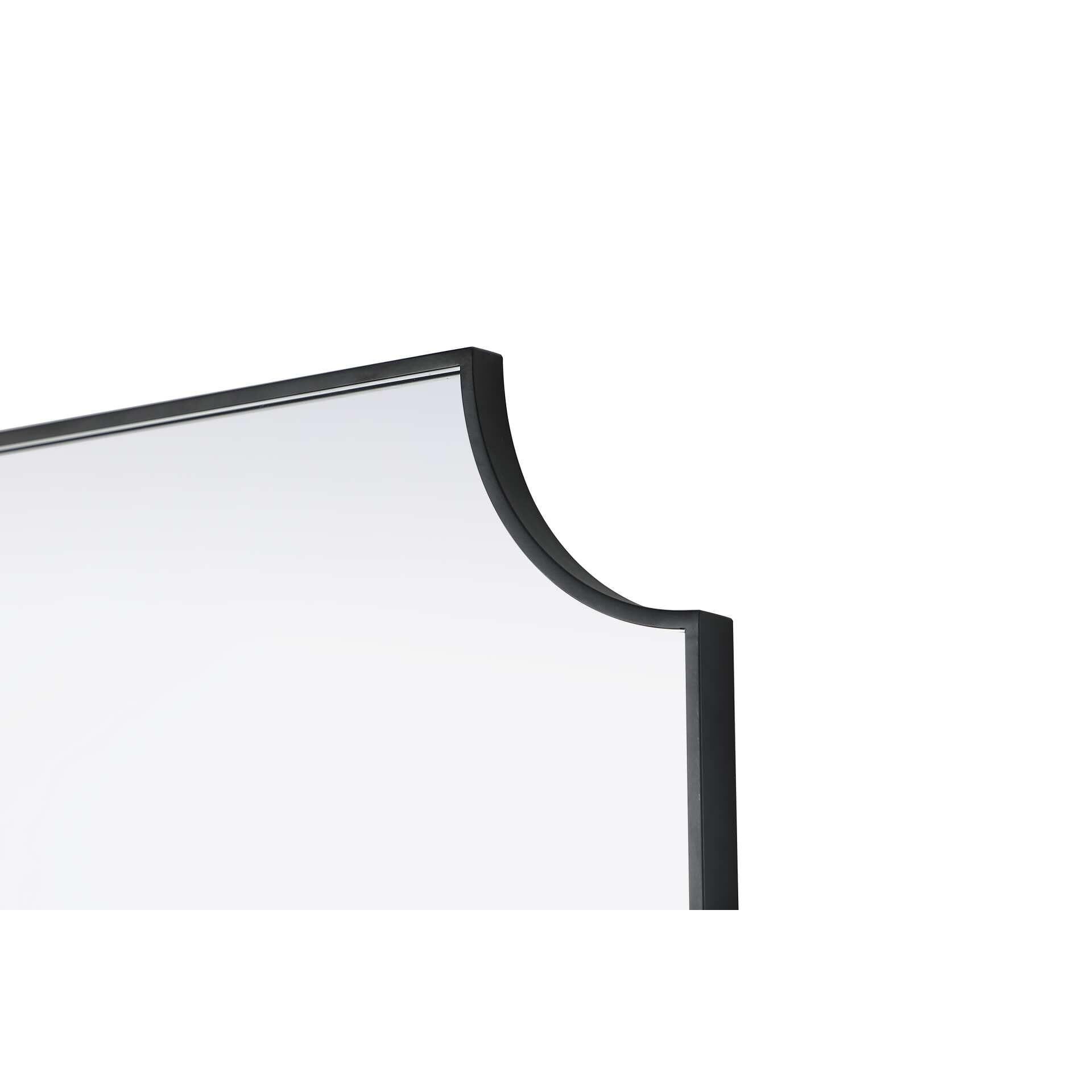 Shown in Black finish