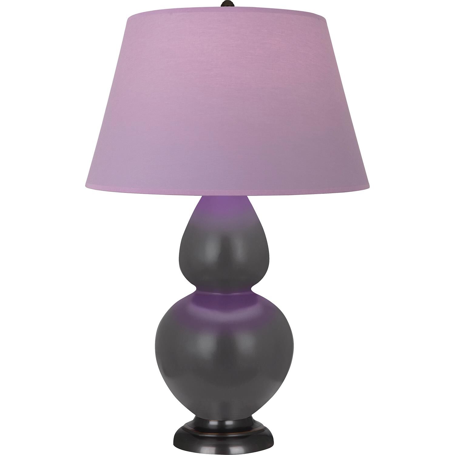 Double Gourd 31 Inch Table Lamp by Robert Abbey