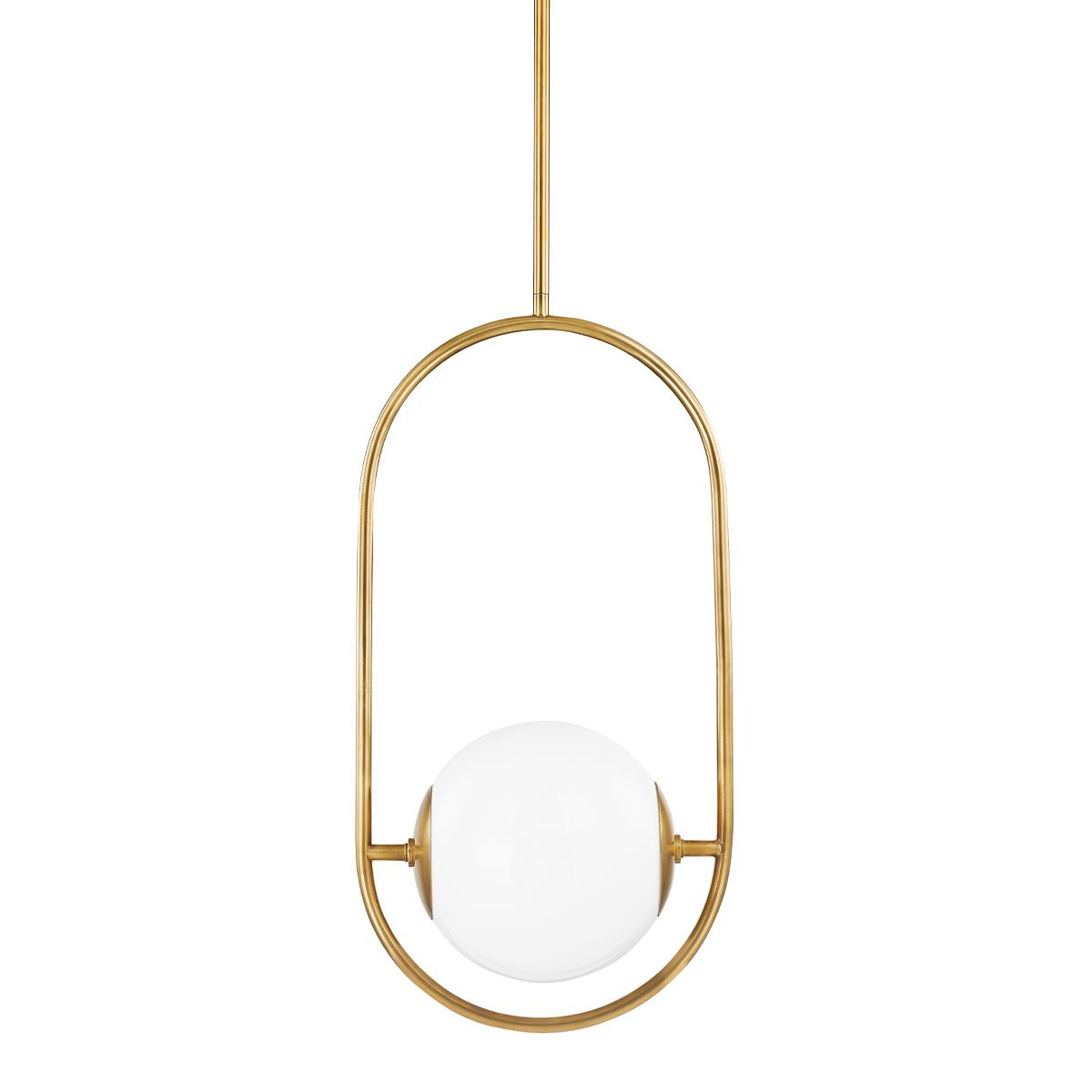 Martyn Lawrence Bullard Everley 10 Inch Mini Pendant by Corbett Lighting