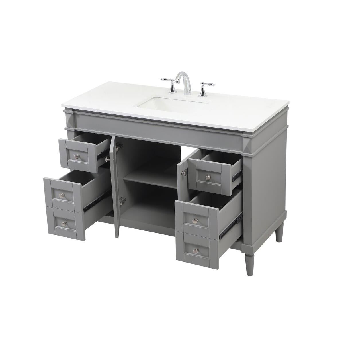 Bennett Bath Vanity by Elegant Decor