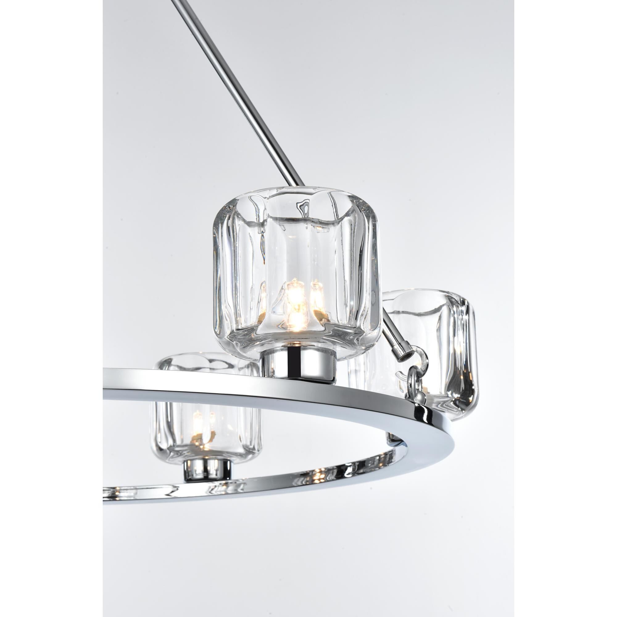 Cadence 48 Inch Chandelier by Elegant Lighting