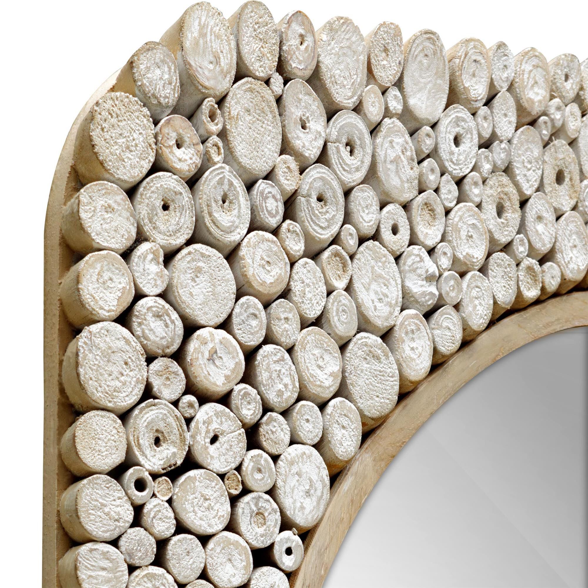 Osvaldo Mendoza Merak 36 Inch Decorative Mirror by Uttermost