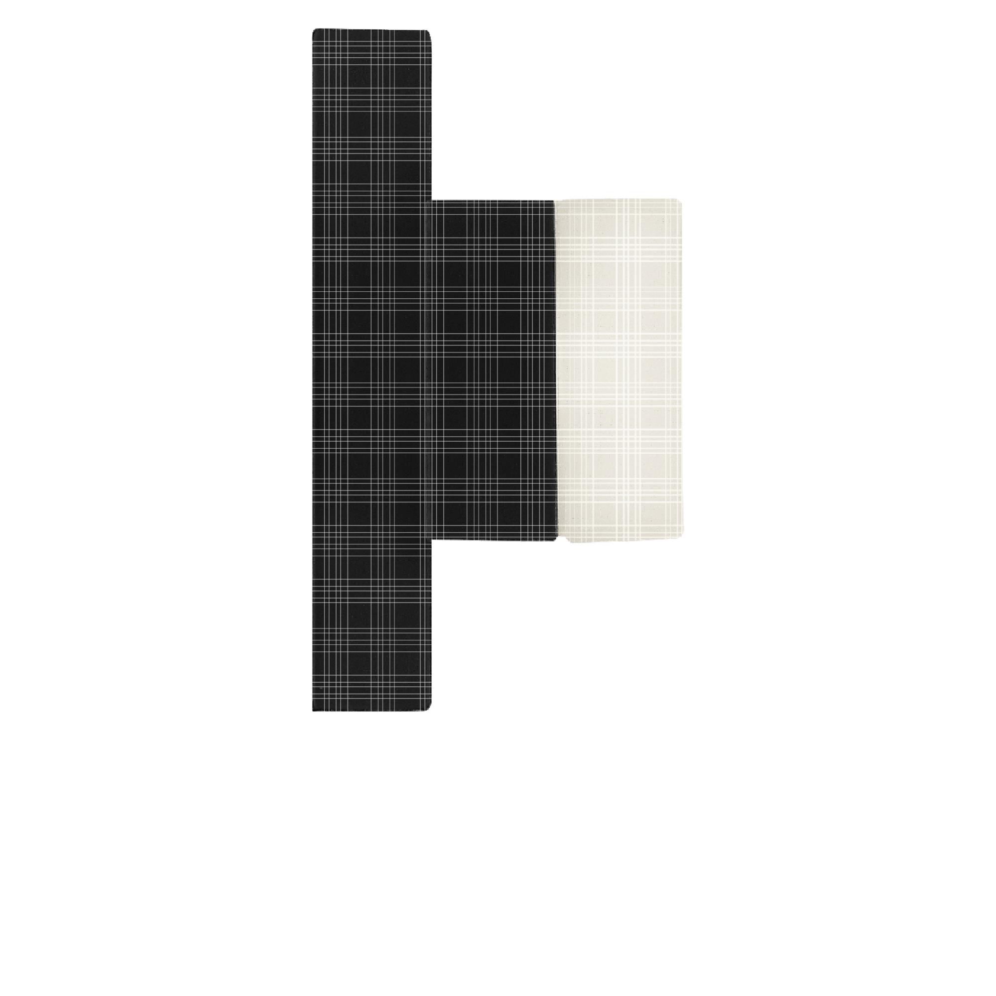 Shown in Midnight Black finish and White Acrylic shade