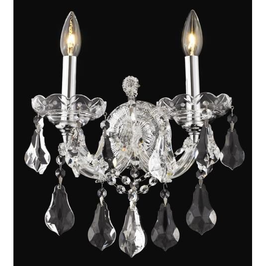 Maria Theresa 16 Inch Wall Sconce by Elegant Lighting
