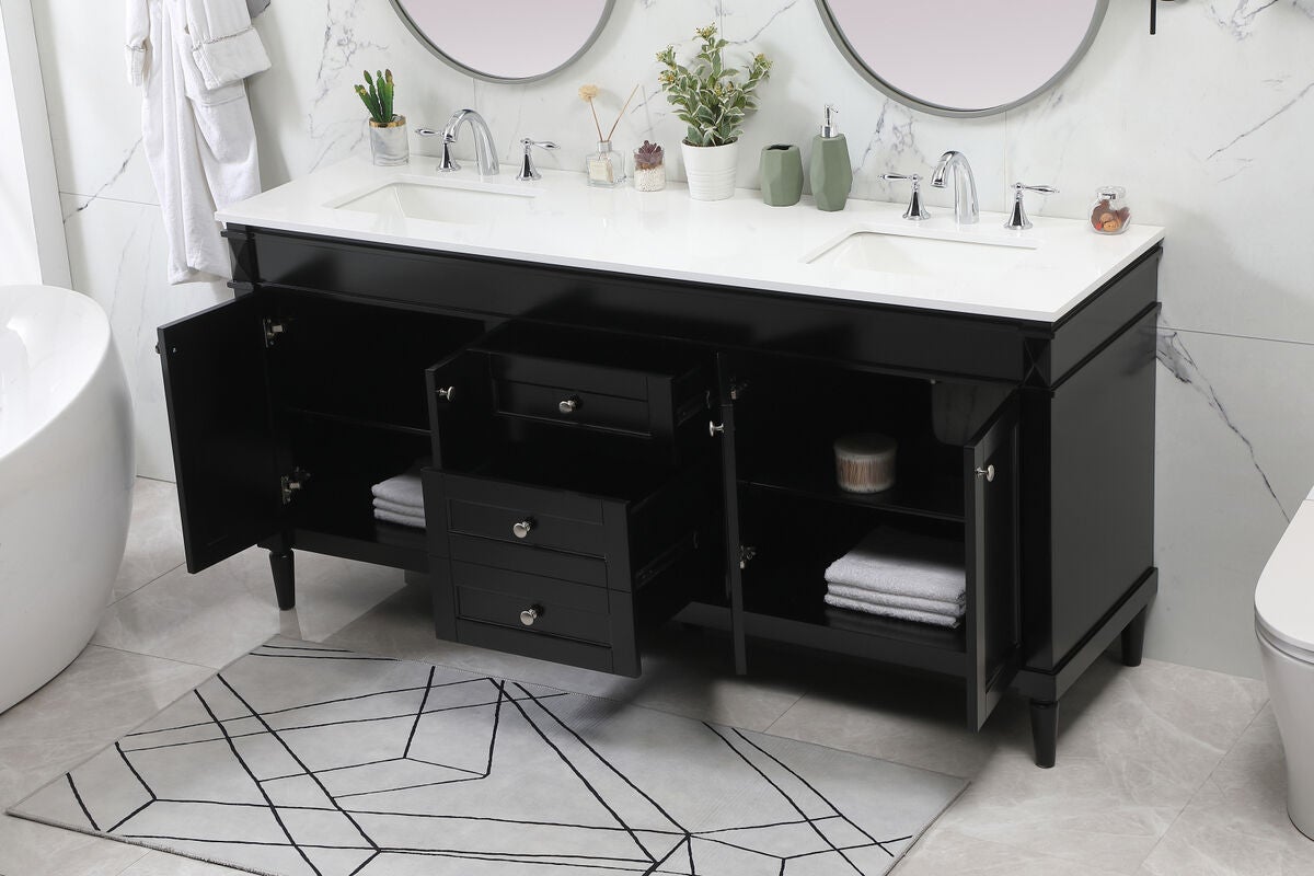 Bennett Bath Vanity by Elegant Decor