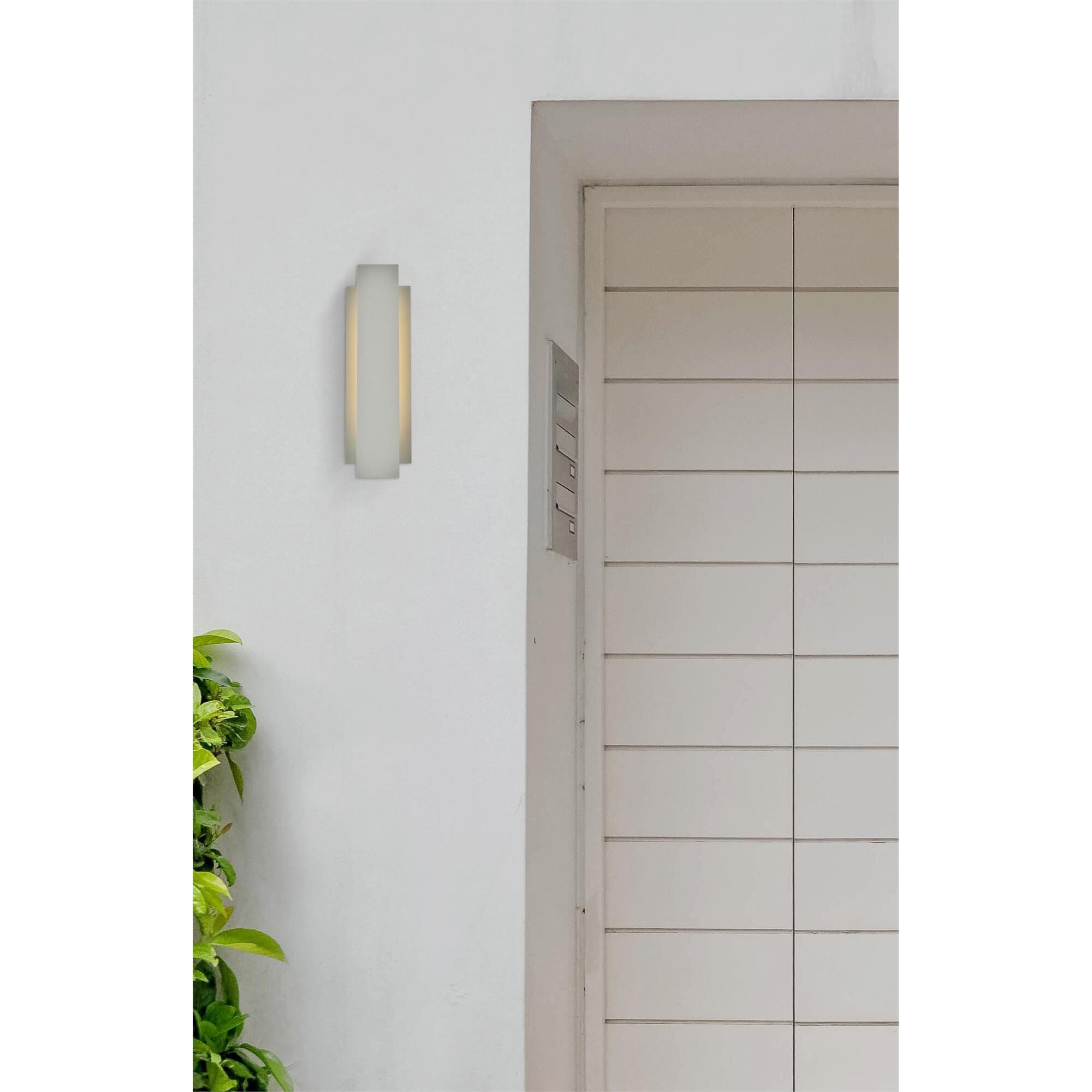 Elegant Lighting Raine 6 Inch Tall LED Outdoor Wall Light