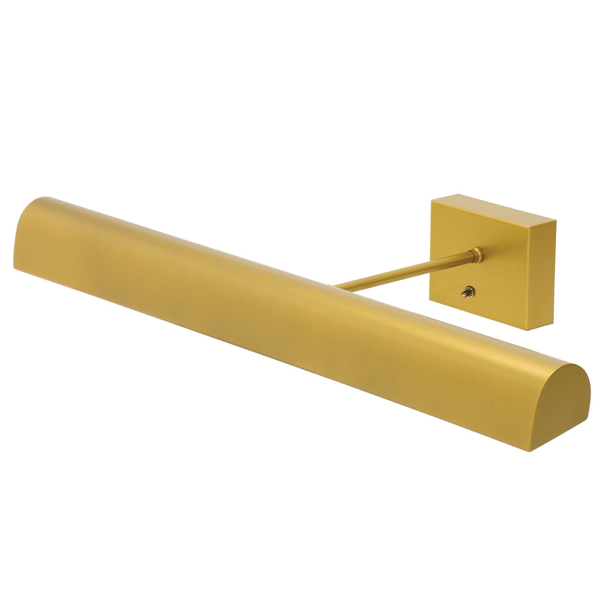 Shown in Gold finish and Metal shade