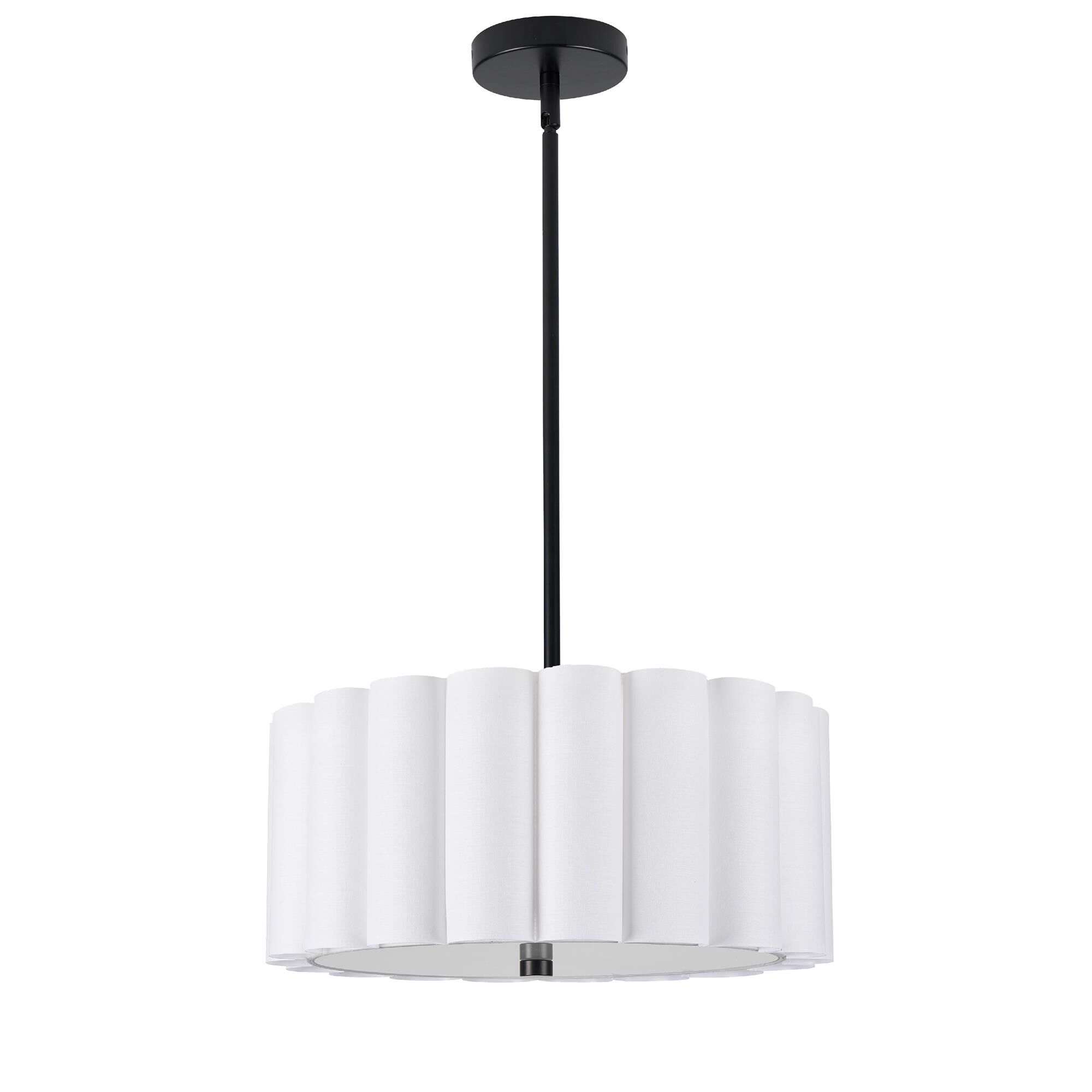Pacifica 16 Inch Mini Chandelier by Dainolite