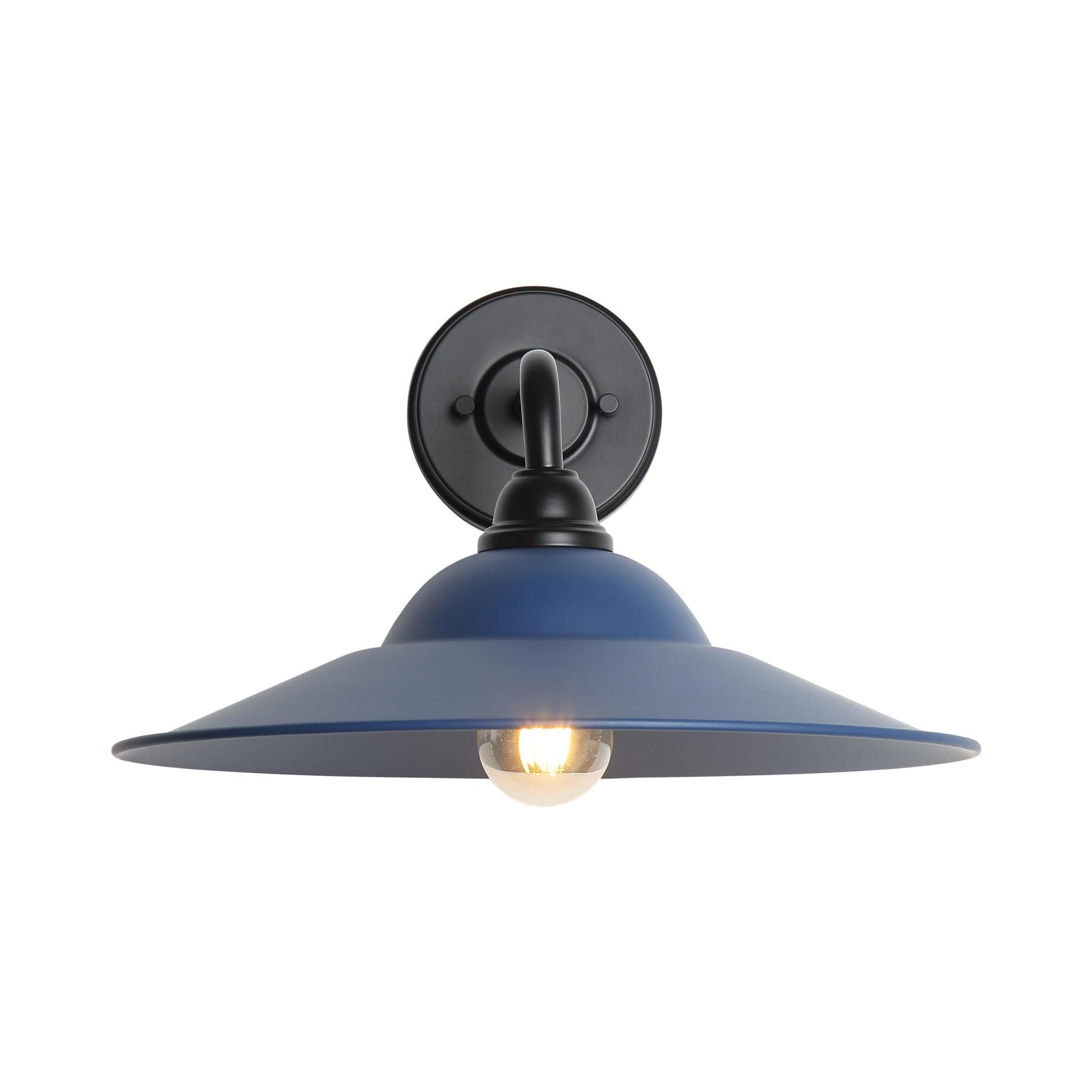 Shown in Matte Black finish and Matte Blue shade