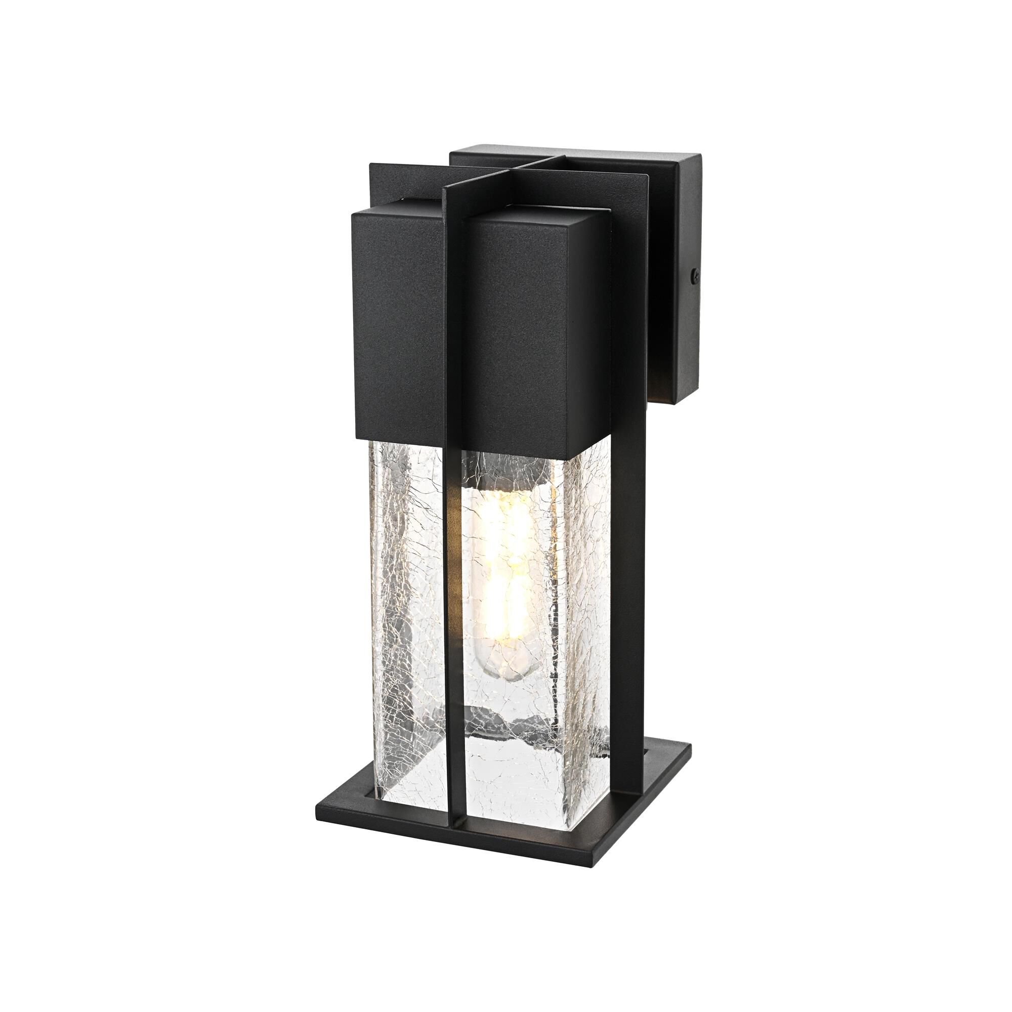 Shown in Black finish
