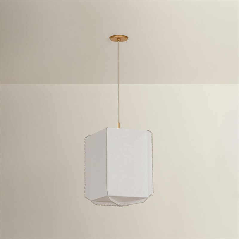 Augusta Hoffman Louise 20 Inch Pendant Light by Hudson Valley Lighting