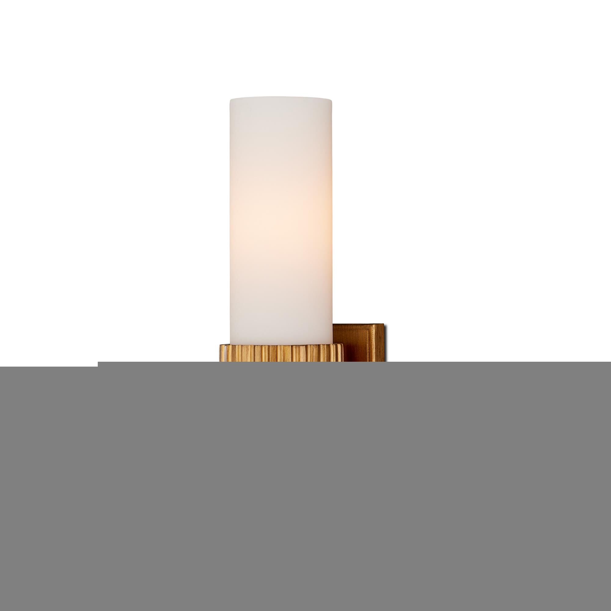 Shown in Gold/Frosted finish