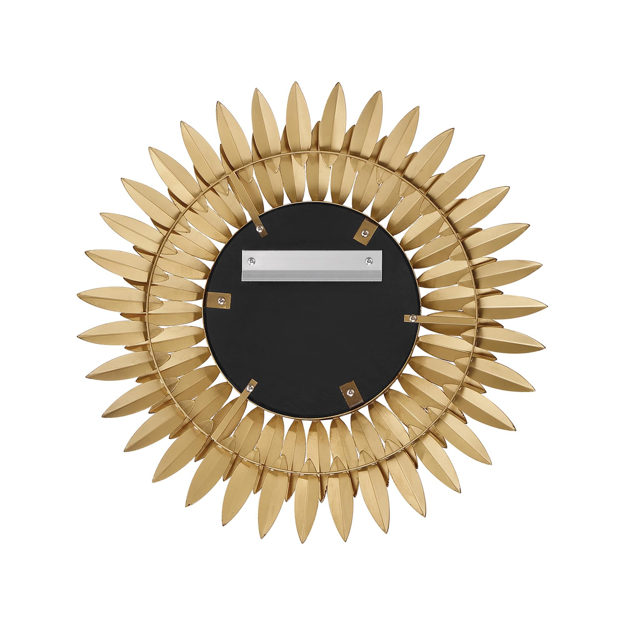 Shown in Antique Gold finish