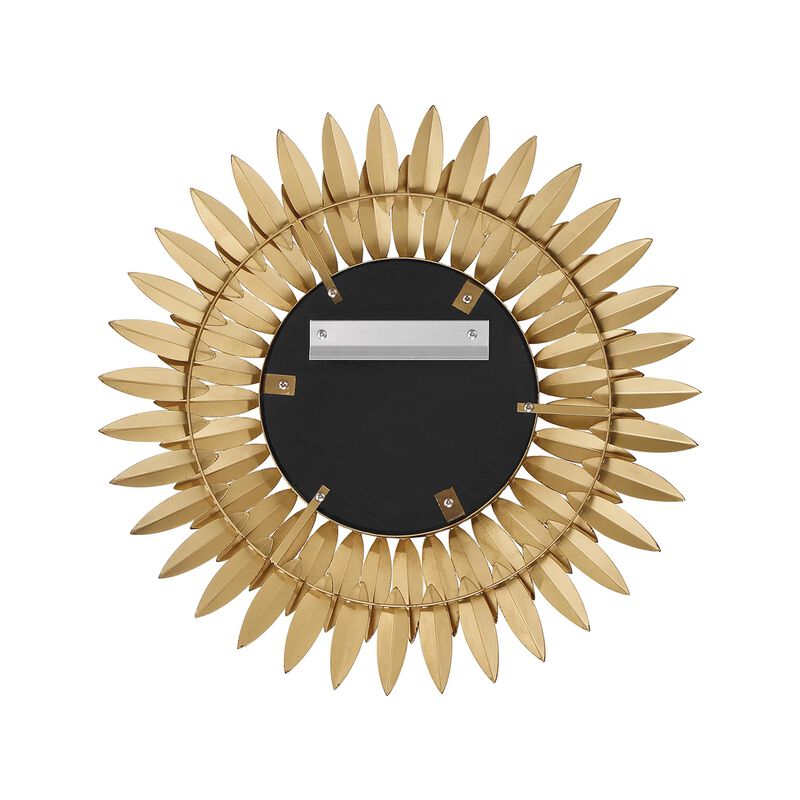 Broche 20 Inch Decorative Mirror by Crystorama
