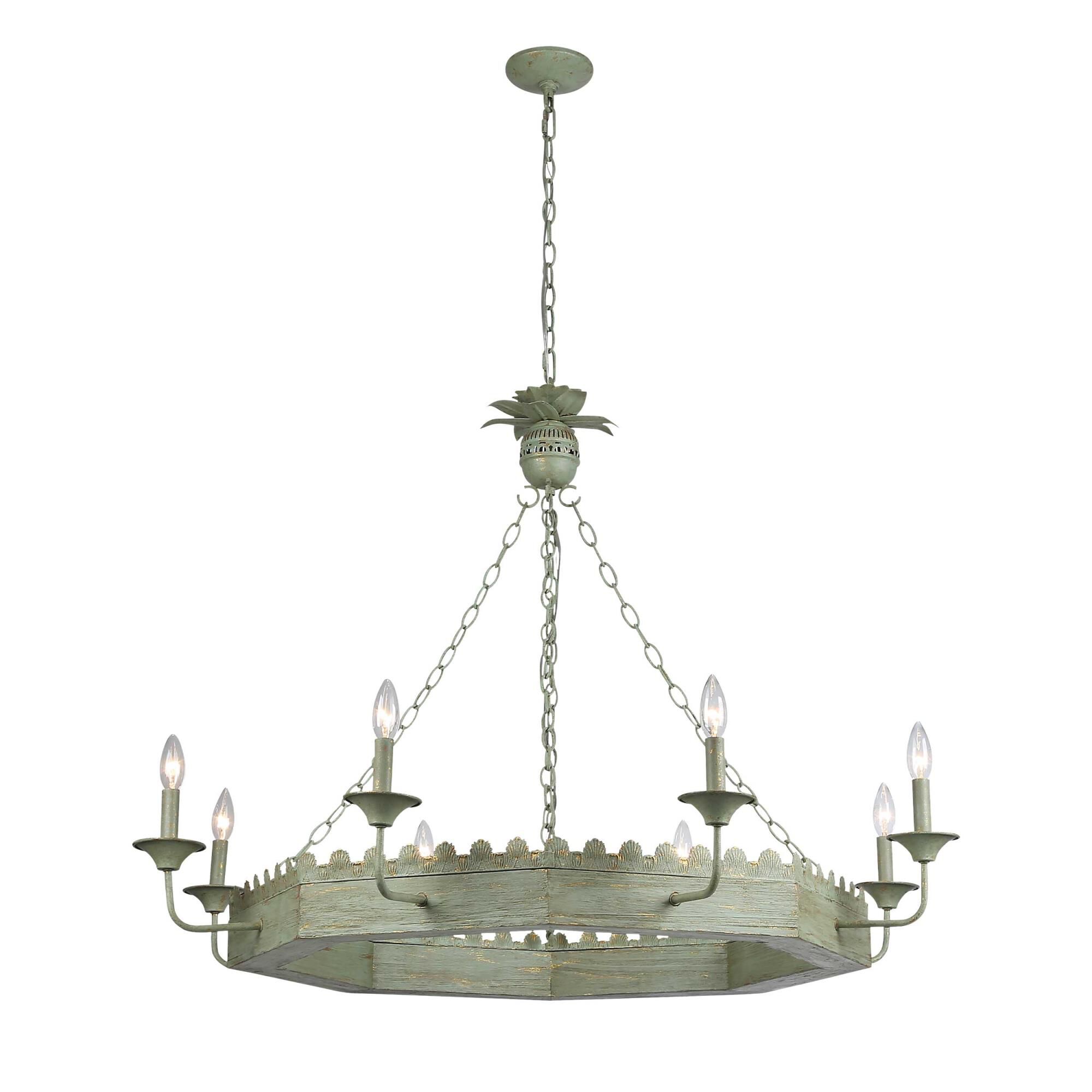 Finley 42 Inch Chandelier by Golden Lighting
