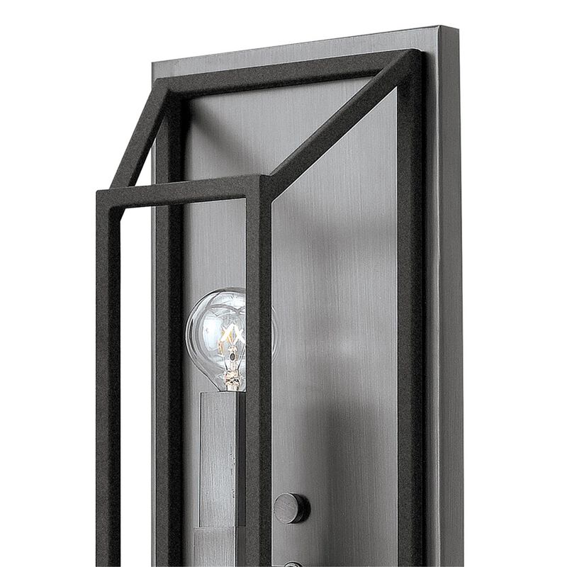 Fulton Large 2 Light Wall Sconce by Hinkley