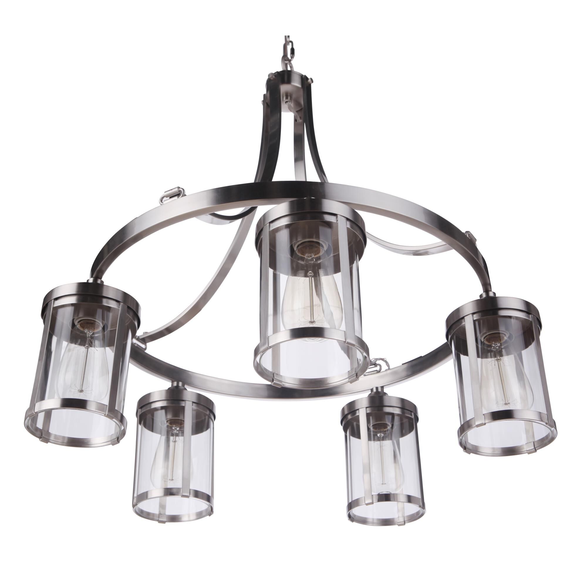 Elliot 26 Inch 5 Light Chandelier by Craftmade