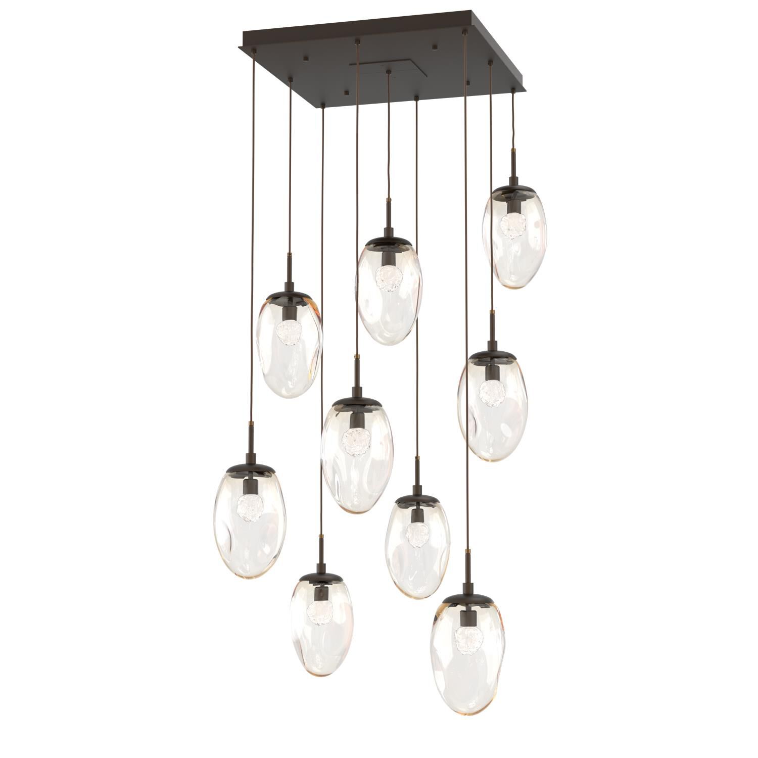 Levi Wilson Nebula 32 Inch 9 Light LED Multi Light Pendant by Hammerton Studio