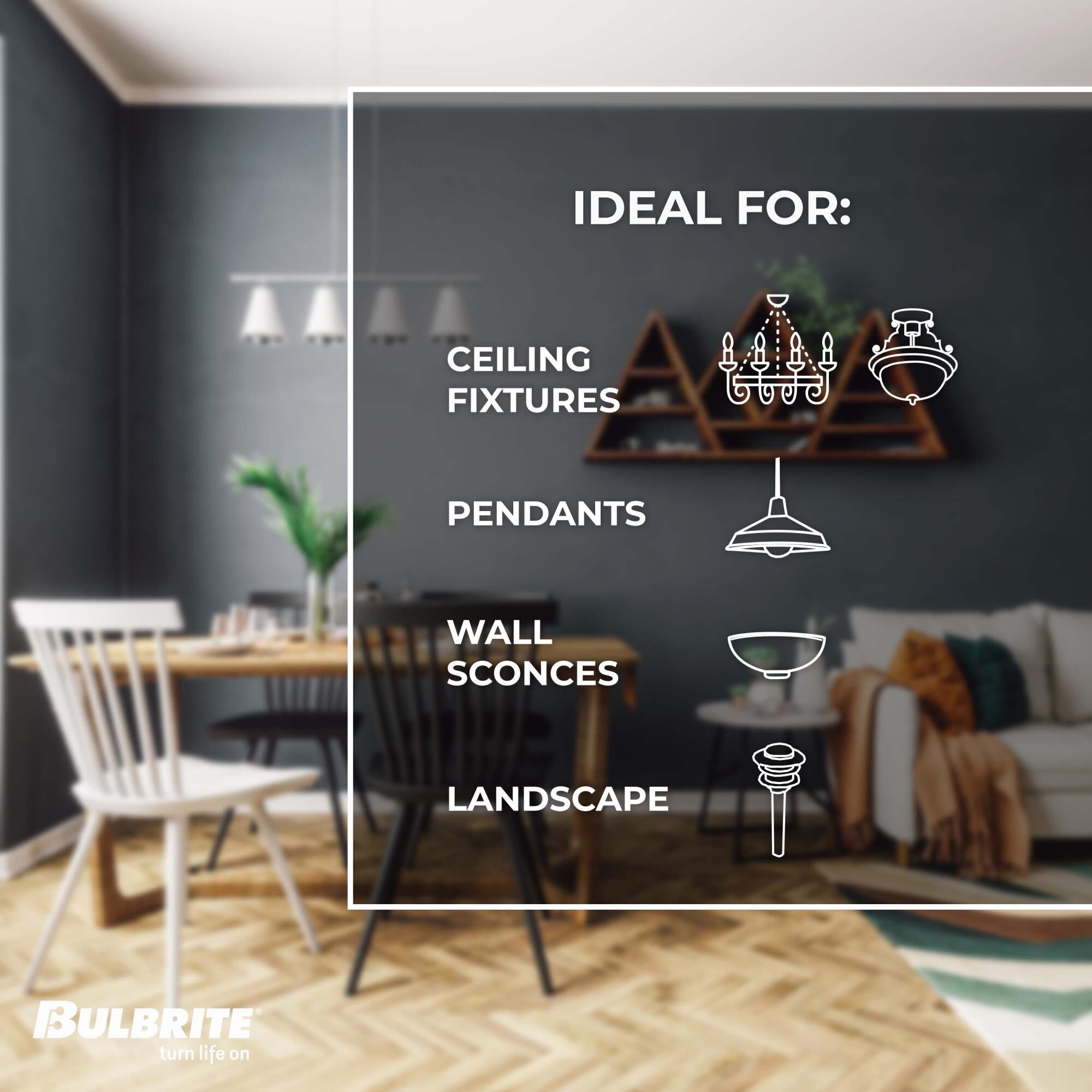 35 Watt 2900K T4 Halogen Light Bulb by Bulbrite