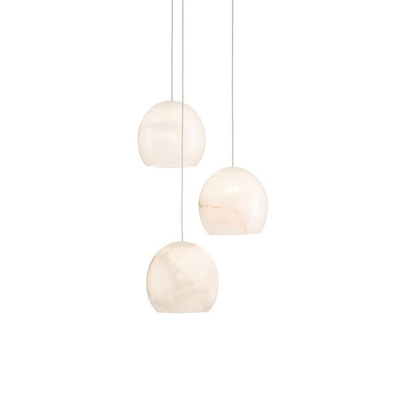 Lazio 11 Inch Multi Light Pendant by Currey and Company