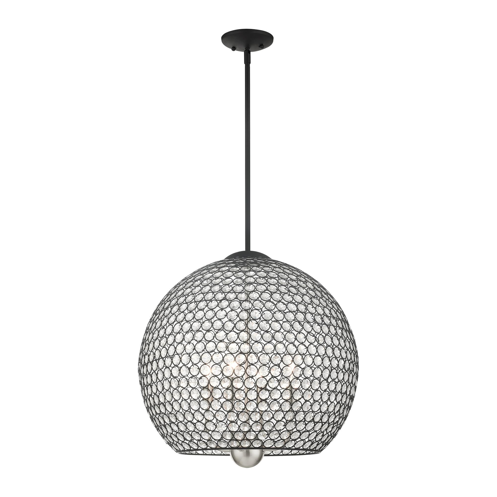 Cassandra Large Pendant by Livex Lighting