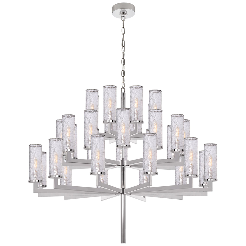Kelly Wearstler Liaison 47 Inch 32 Light Chandelier by Visual Comfort Signature Collection