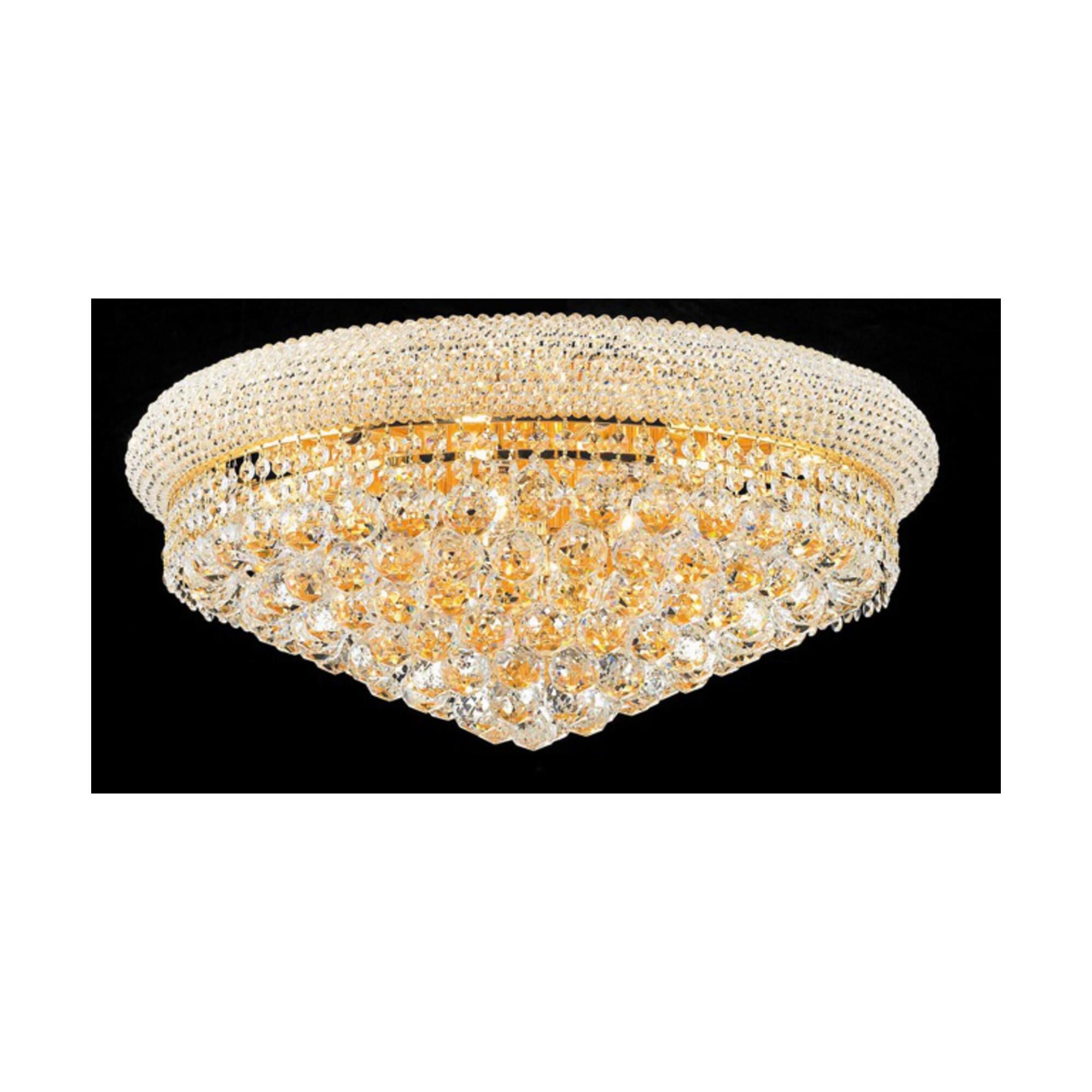 Shown in Gold finish