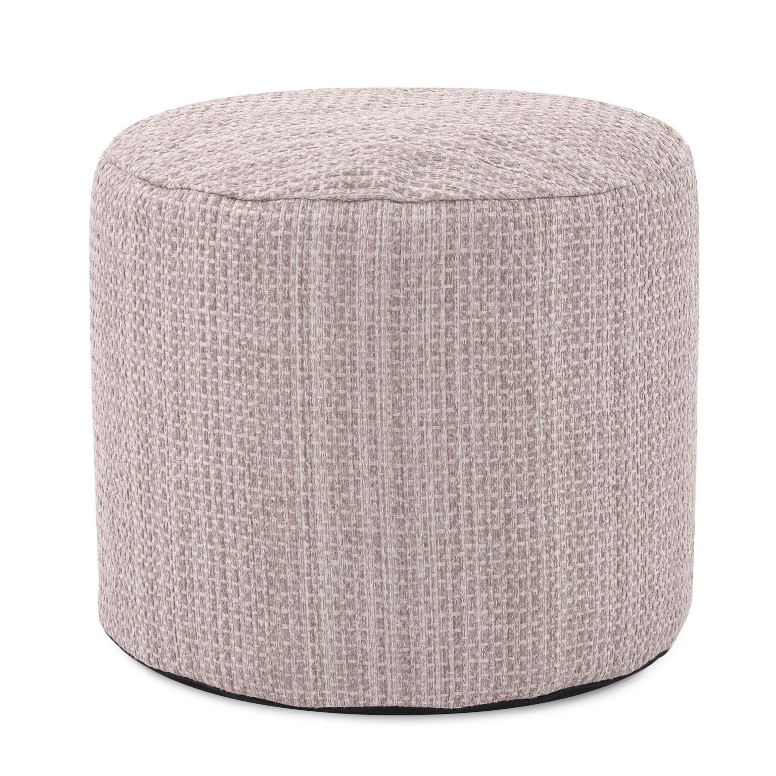The Alton Pouf Ottoman by Howard Elliott Collection