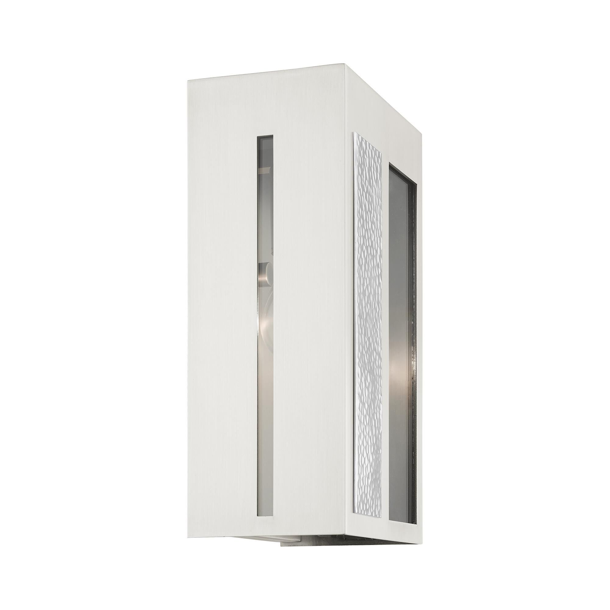 Livex Lighting Lafayette 11 Inch Tall Outdoor Wall Light