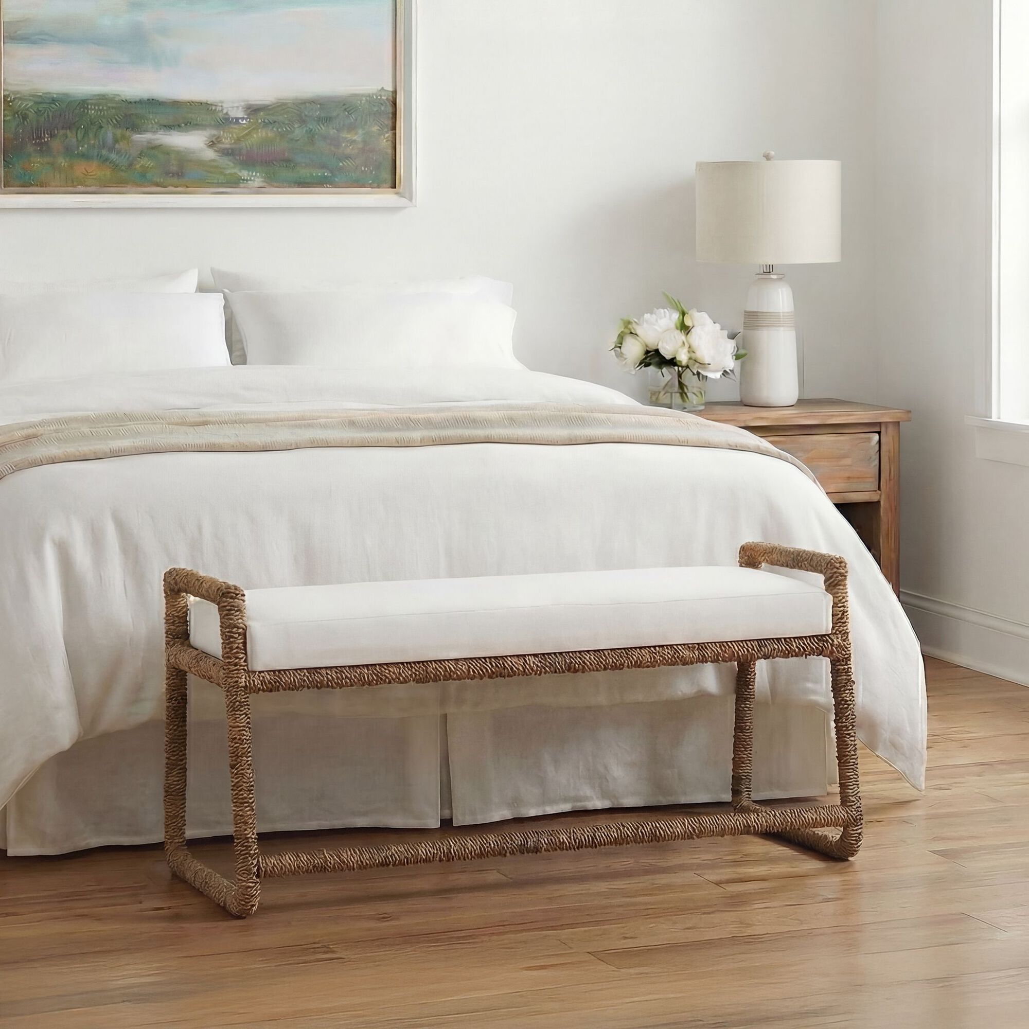 Araiza 46 Inch Bench,