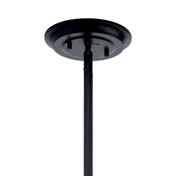 Shown in Black finish