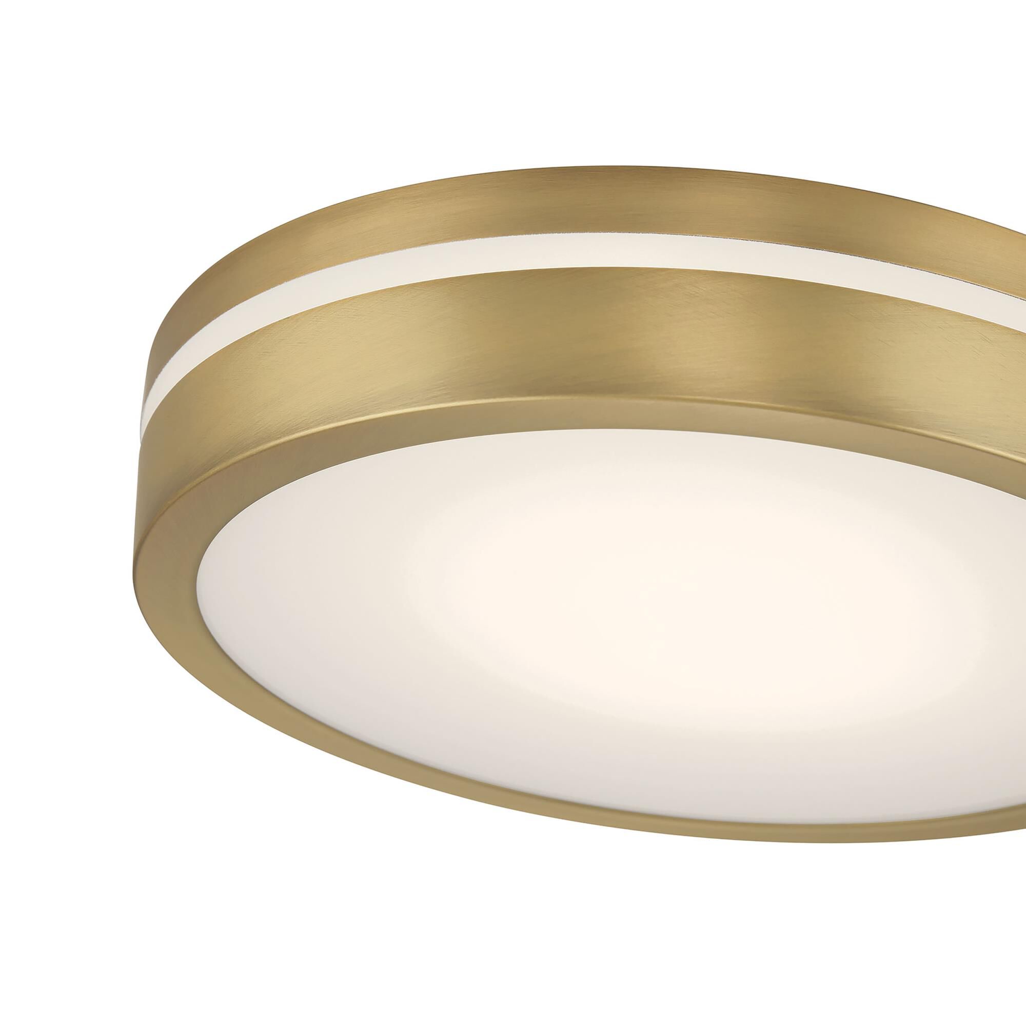 Shown in Vintage Brass finish