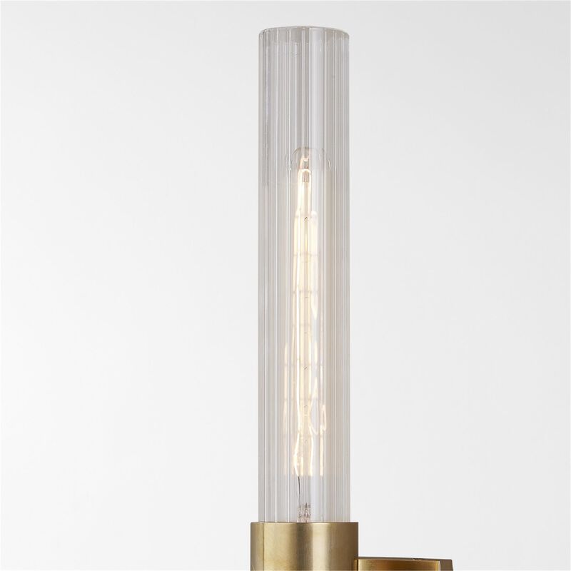 Asher Large 2 Light Wall Sconce by Hudson Valley Lighting