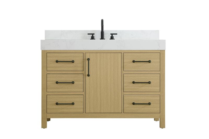 Nathan 48 Inch Bath Vanity by Elegant Dcor
