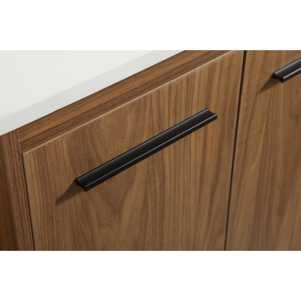 Shown in Walnut Brown finish