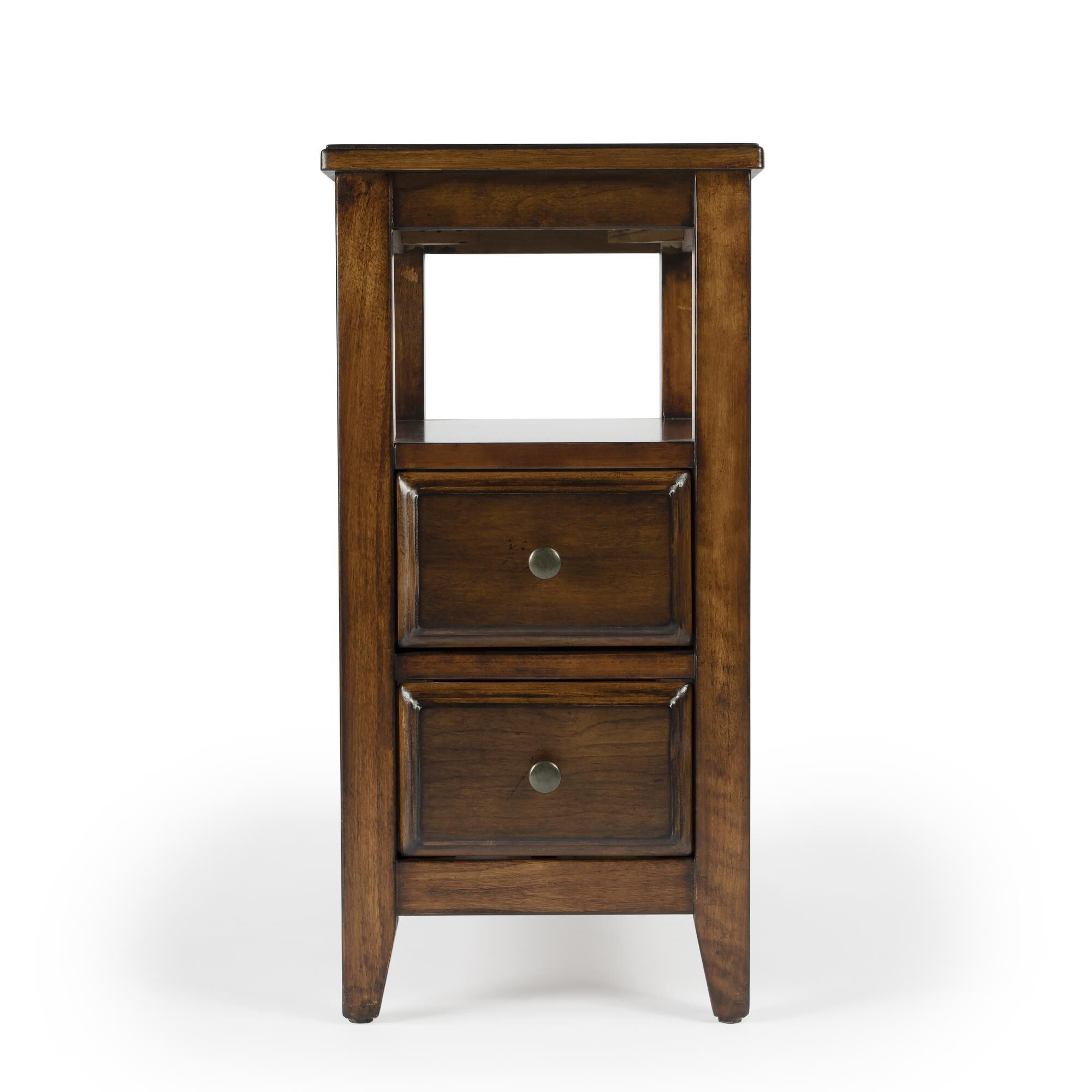 Shown in Antique Cherry finish