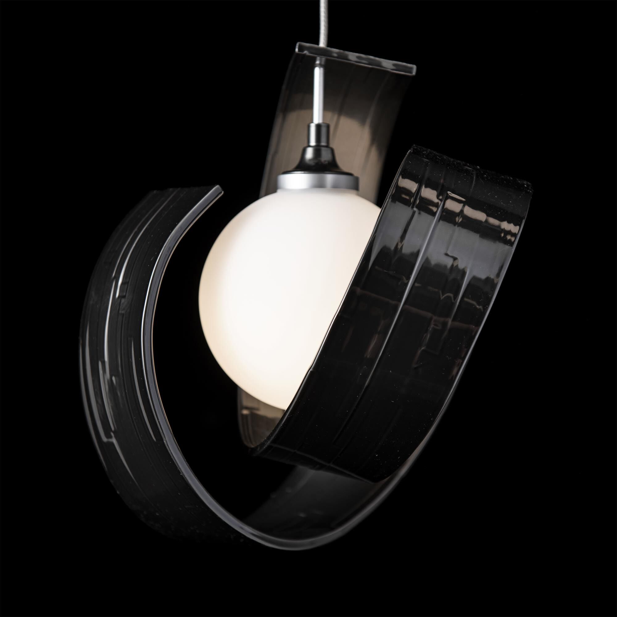 Hubbardton Forge Riza 9 Inch LED Mini Pendant